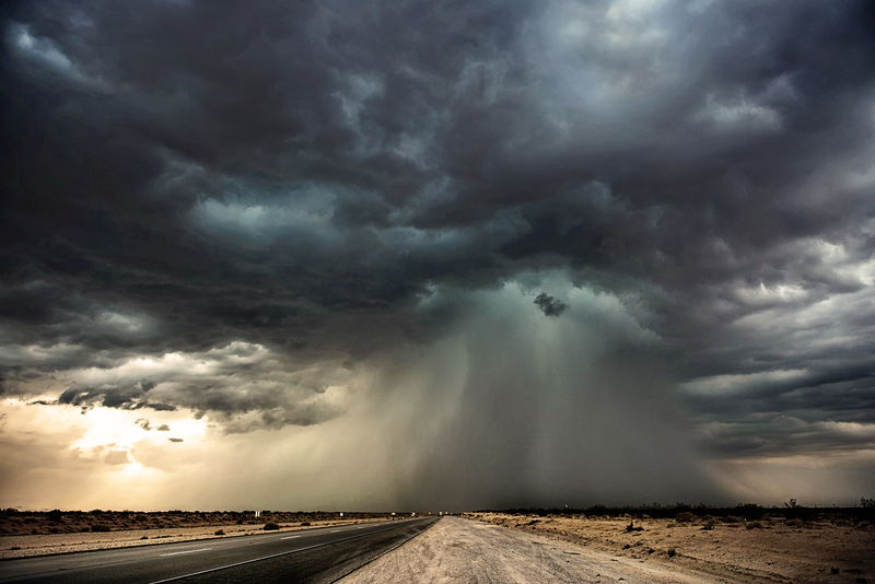 Illustration for article titled These storm photos are so perfect that they feel like illustrations